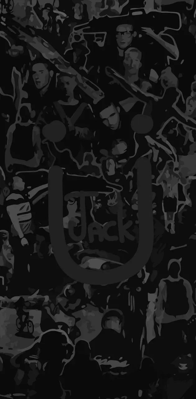 Jack U Black Back