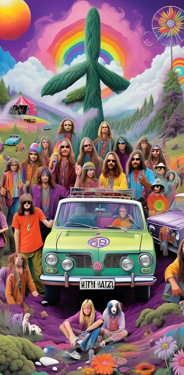 hippies