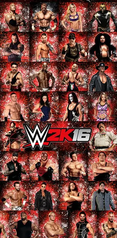 WWE 2k16