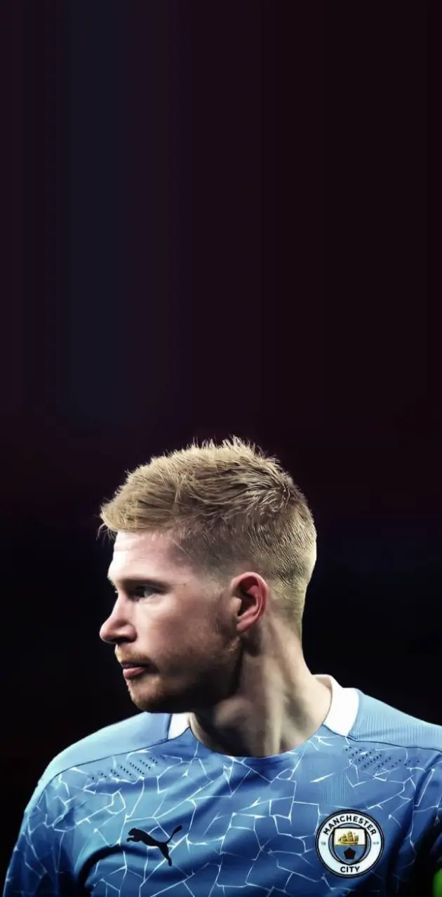 Download Kevin De Bruyne Man City 2021 Wallpaper