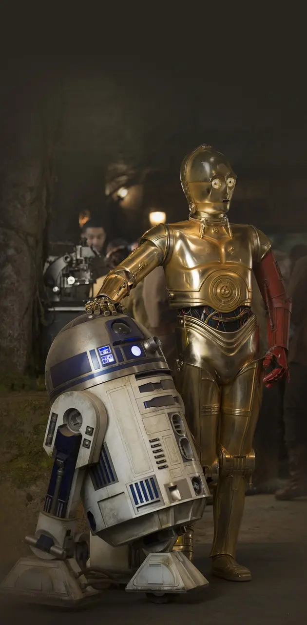 Star Wars R2-D2 C3PO