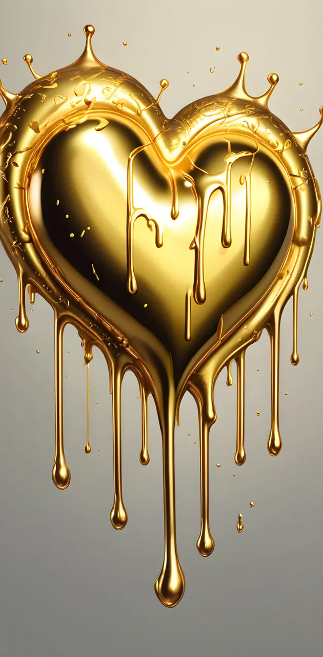 GOLDEN heart
