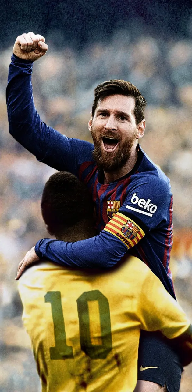 Messi and Pele
