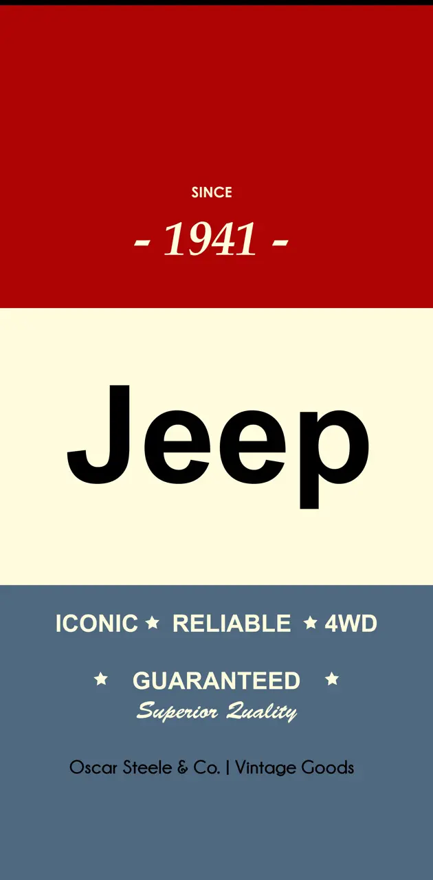 Jeep USA 1941