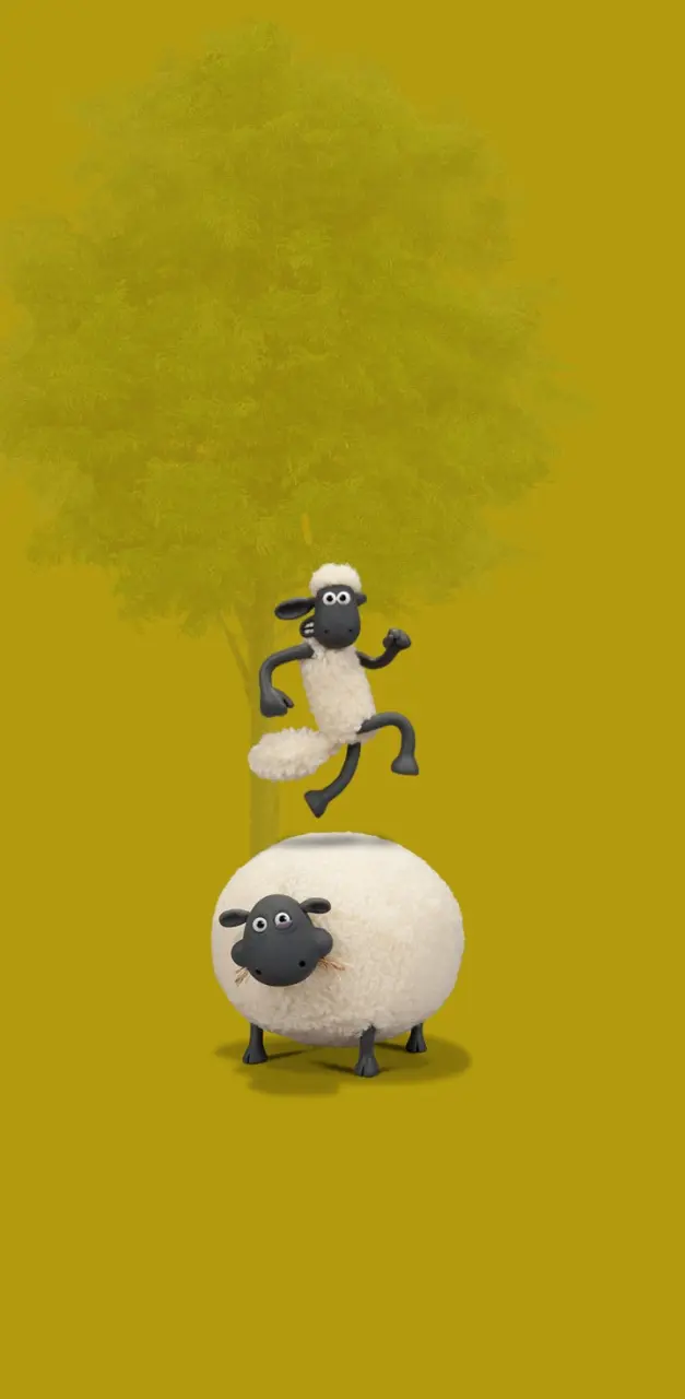 Shaun The Sheep wallpaper by KibCreation Download on ZEDGE 363f