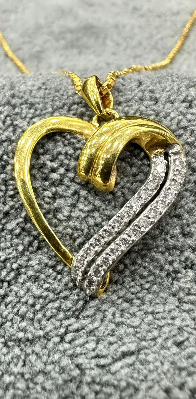 Heart Gold Diamond