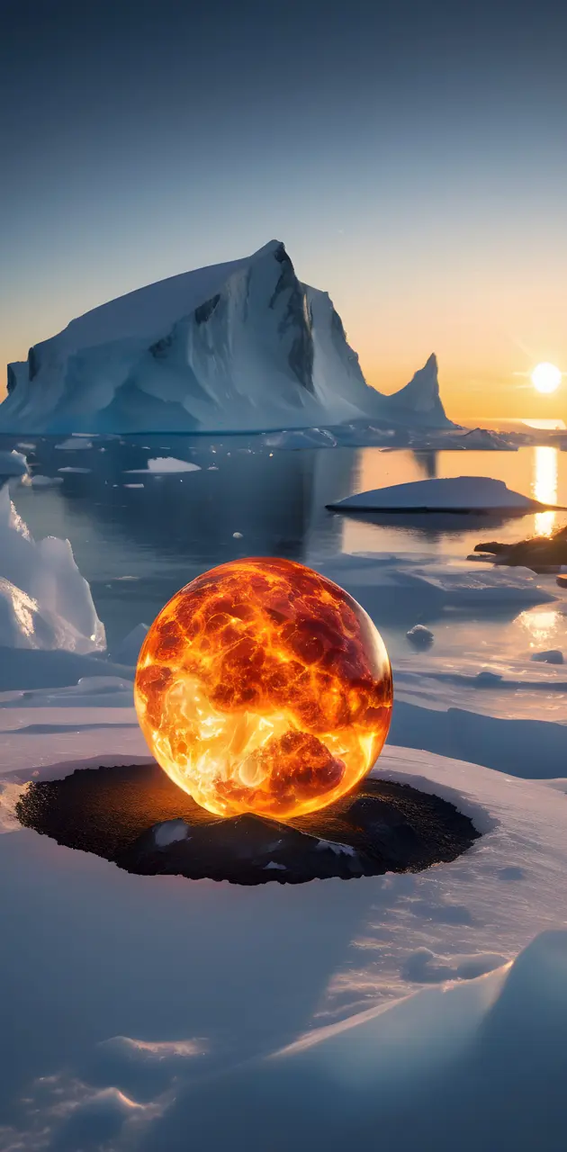 Fireball in Antarctica