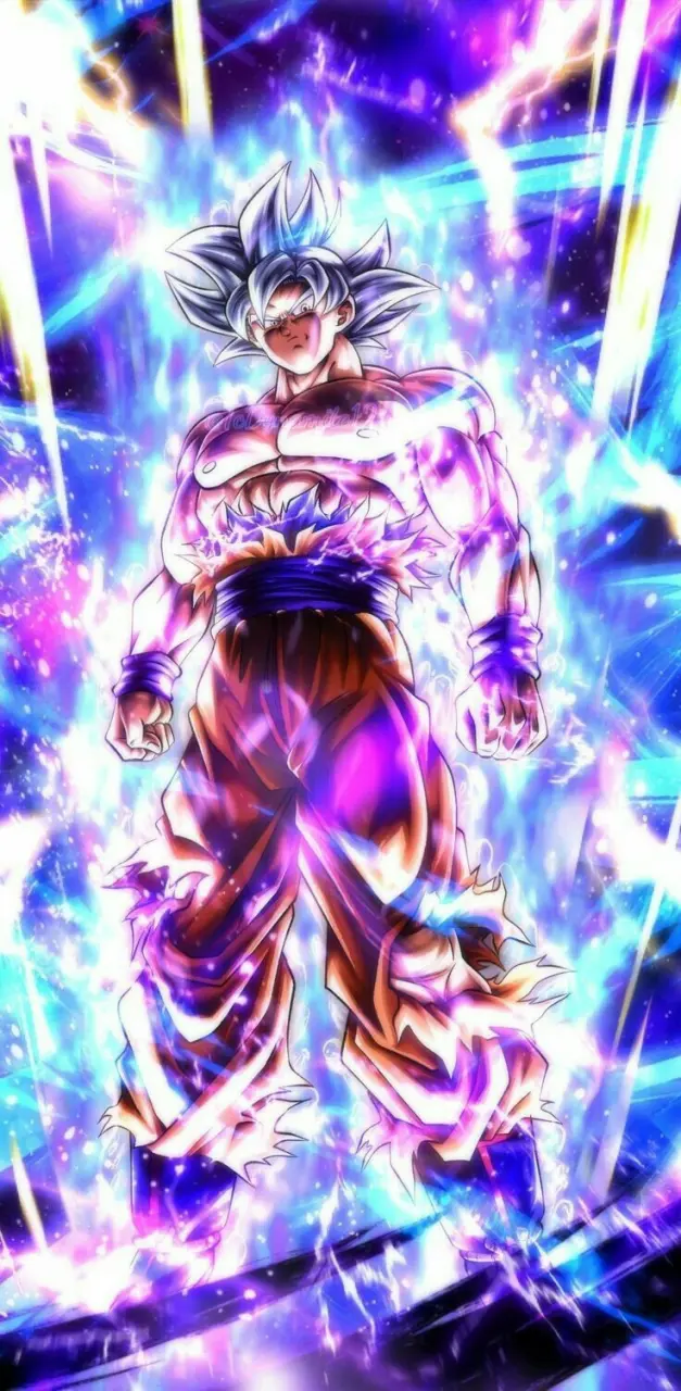 Goku Ultra Instinct 