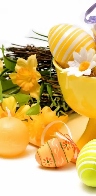 Yellow Easter