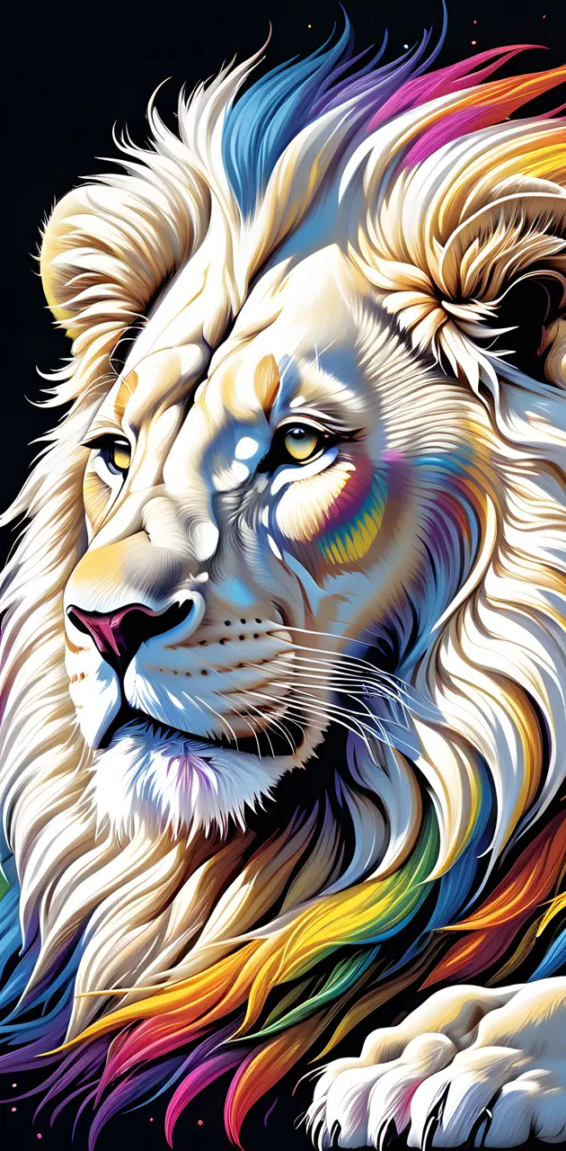 rainbow Lion