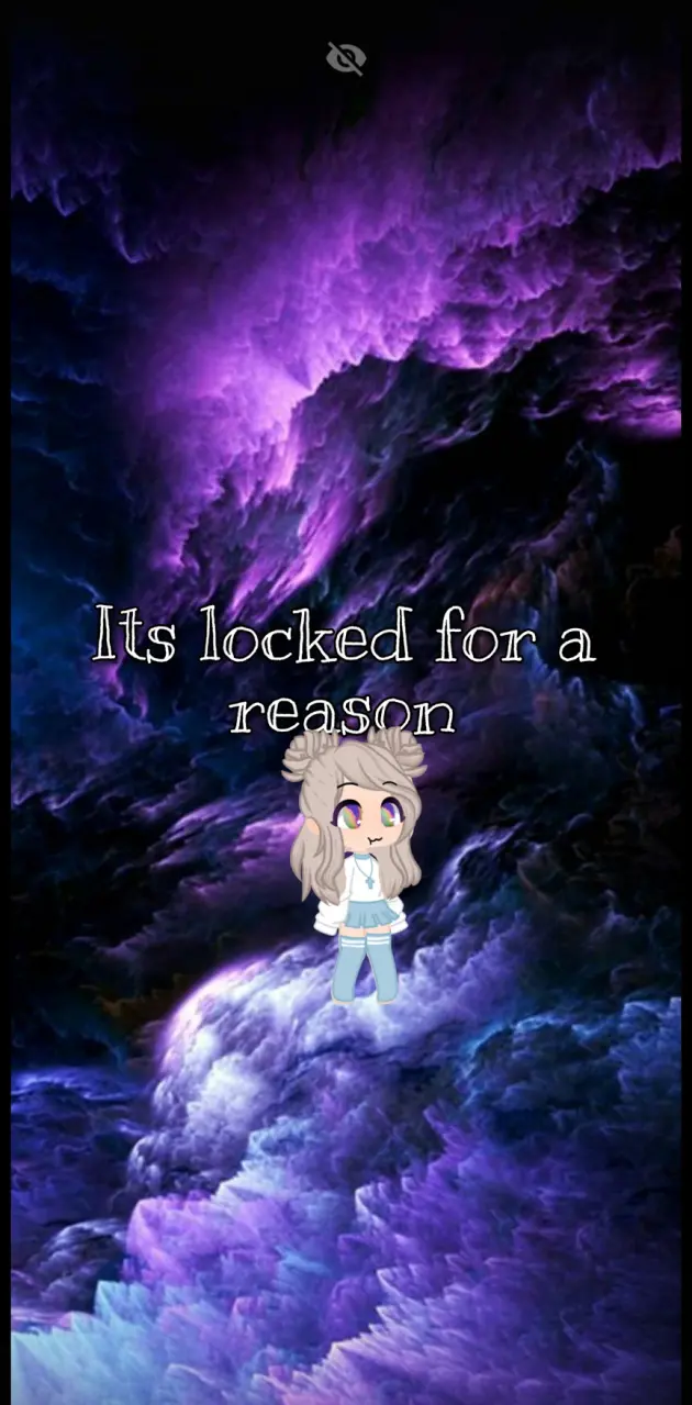 Locked for a reason 