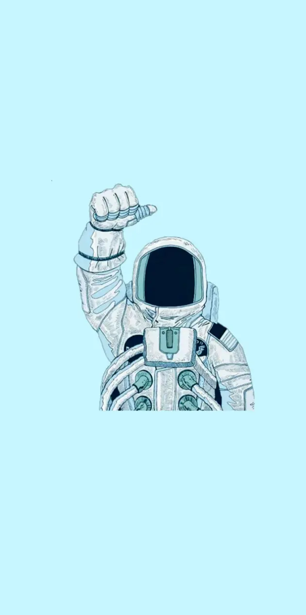 Astronaut Minimal 