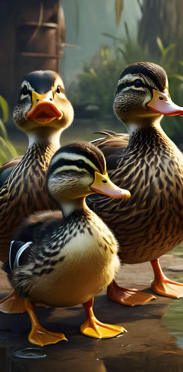Ducks squad