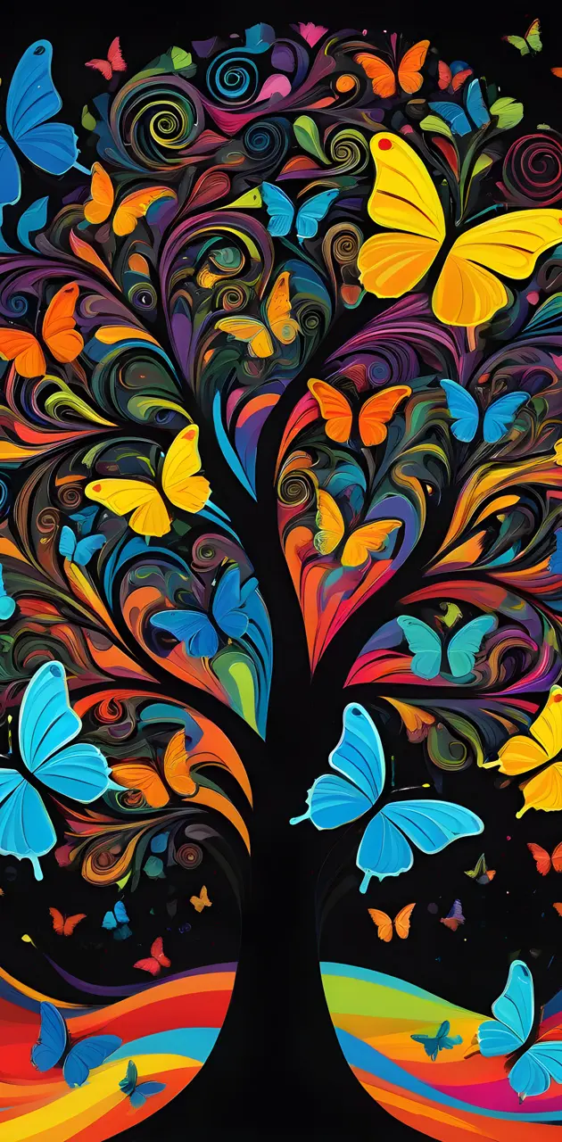 Butterly Tree