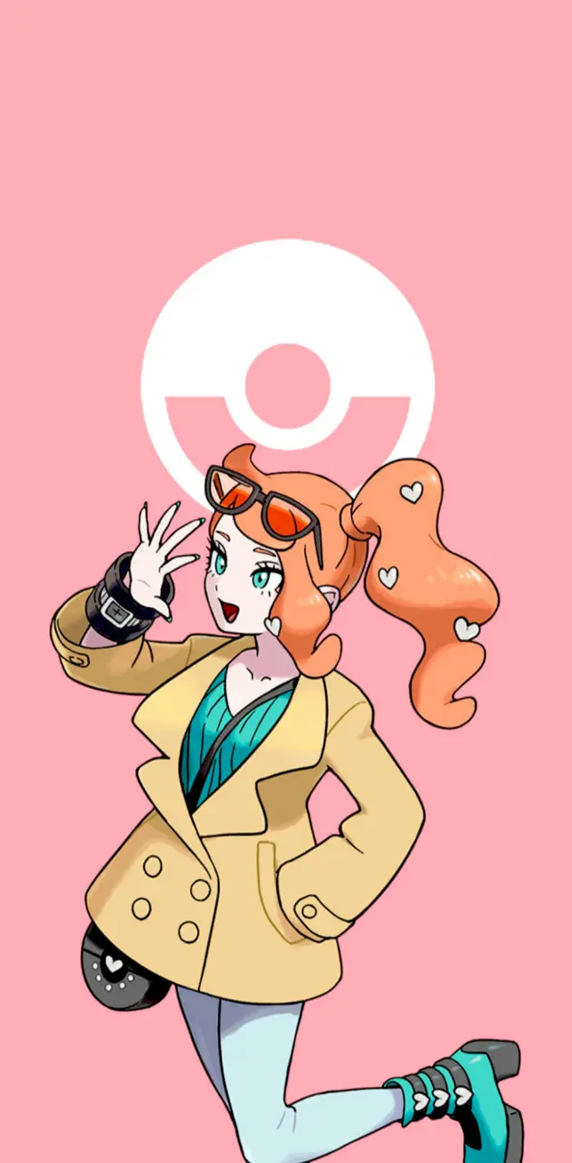 Sonia pokemon