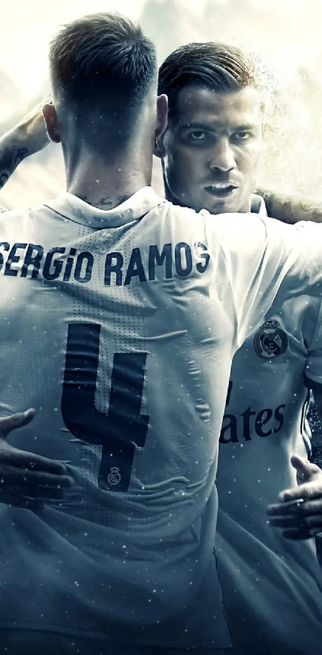 Ronaldo And Ramos