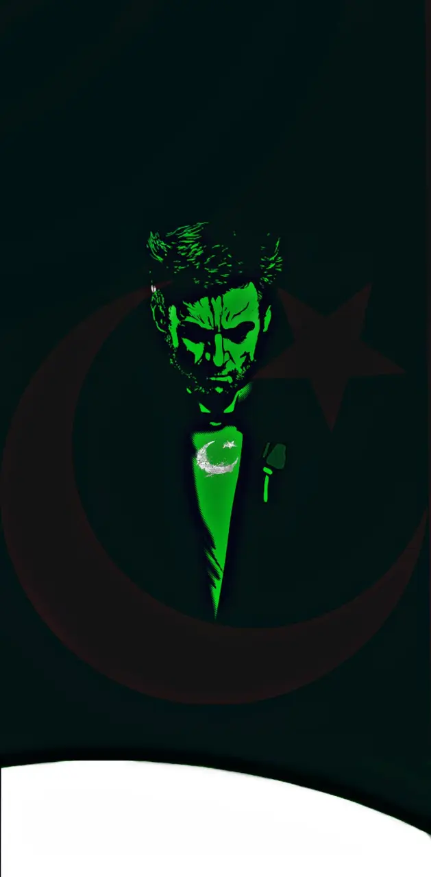 Pakistan flag X Man