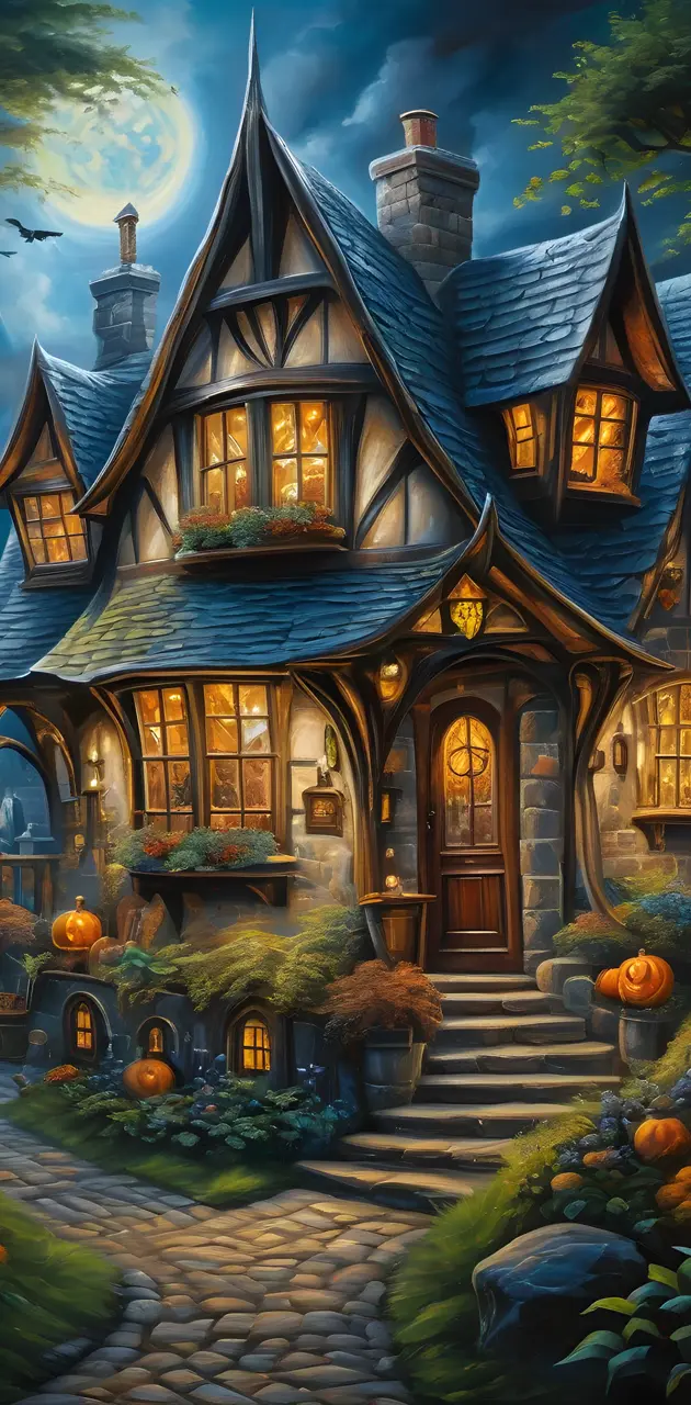 cosy wizards cottage