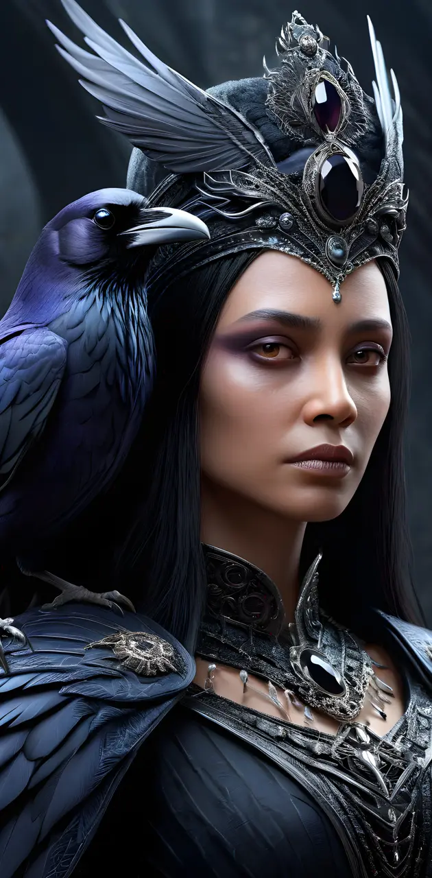 The Morrigan, Raven Queen