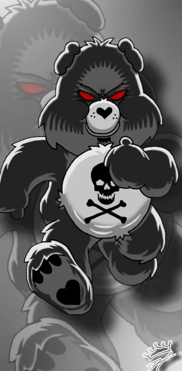 Evil Care Bear