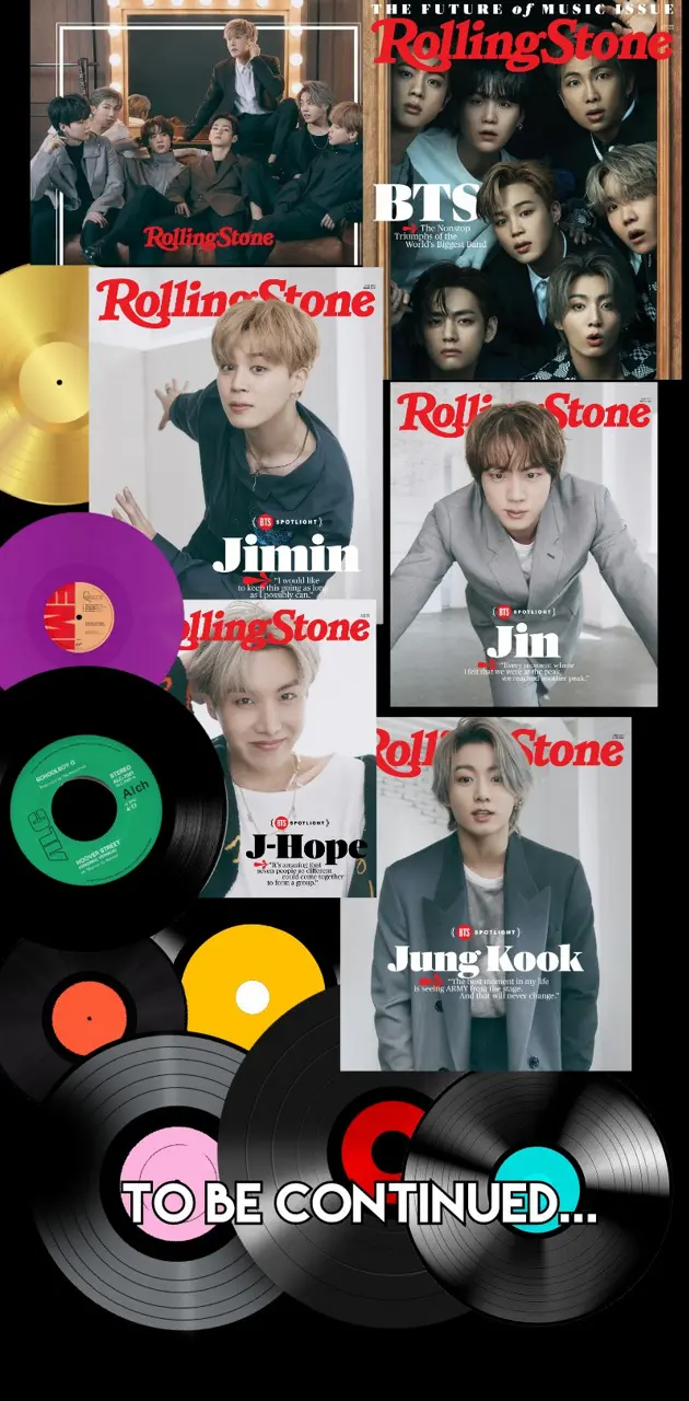 BTS - RollingStone