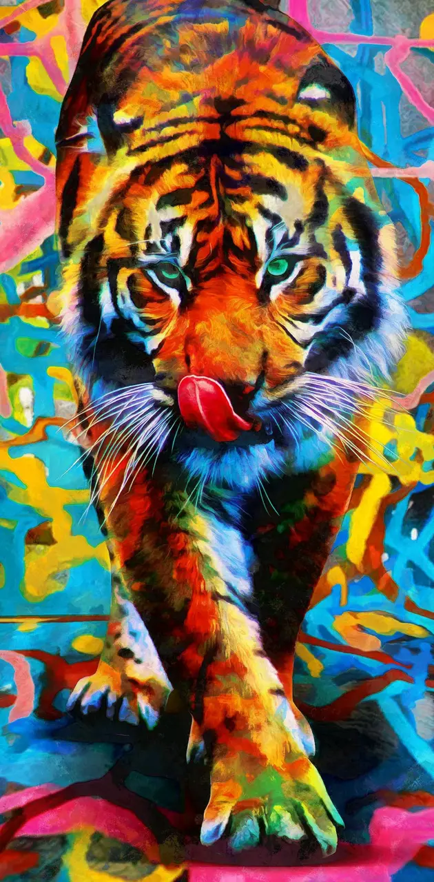 Tiger Colors