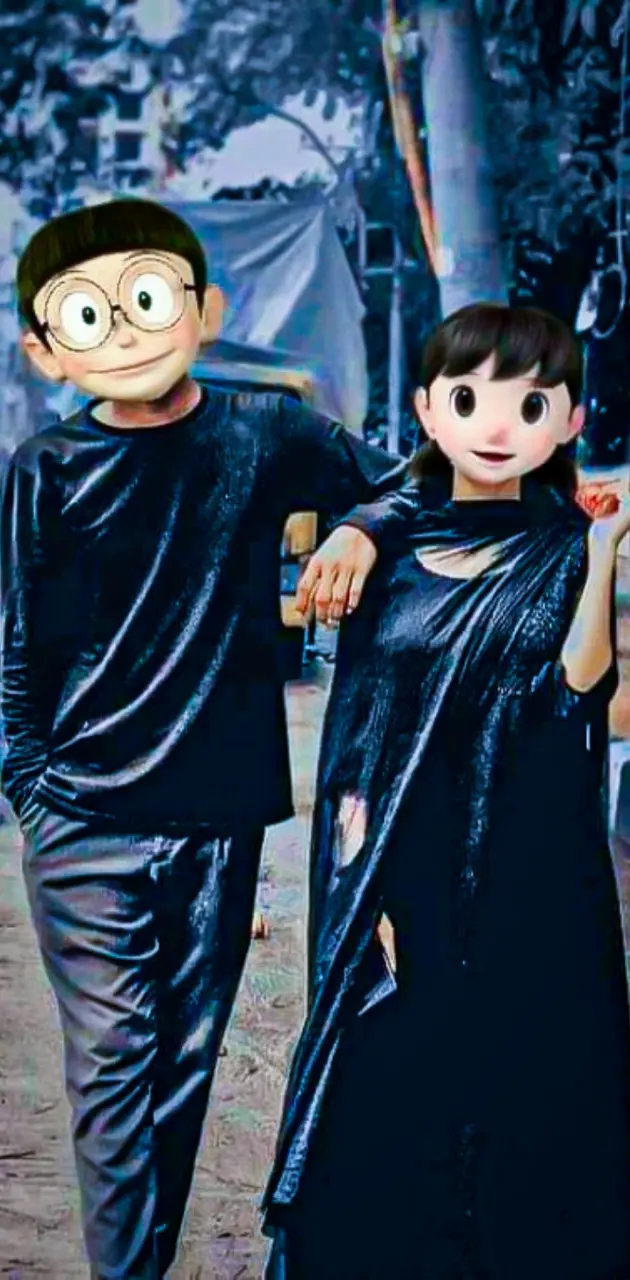 Nobita Sizuka Couple 