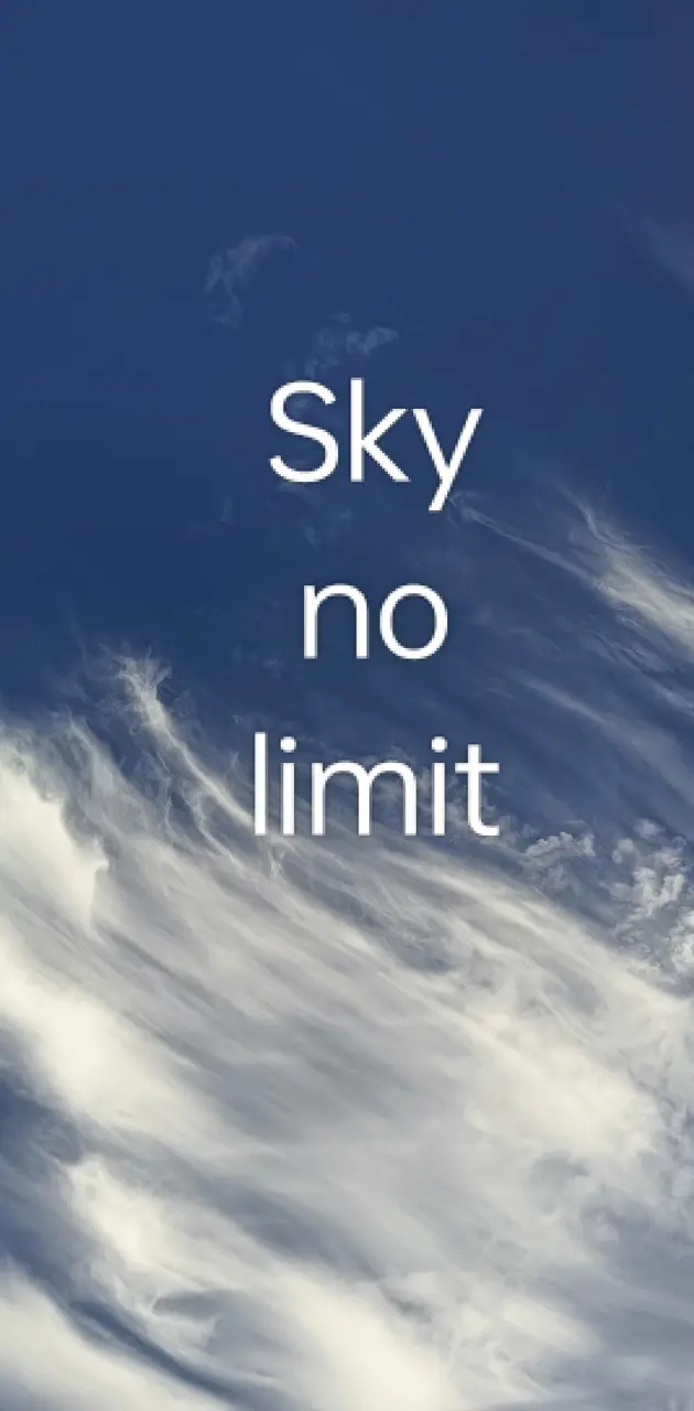 Sky no limit 