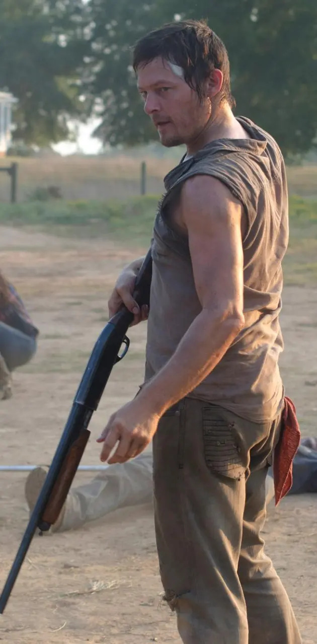 Daryl And Shotgun