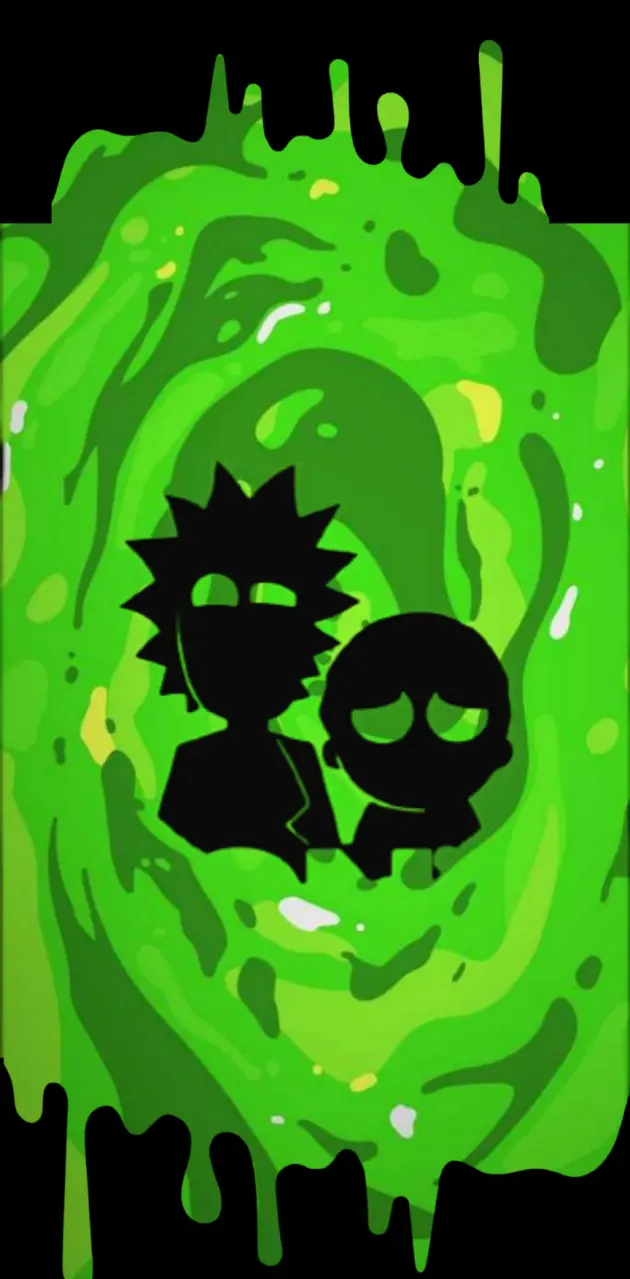 Rick and Morty Wallpaper 4K