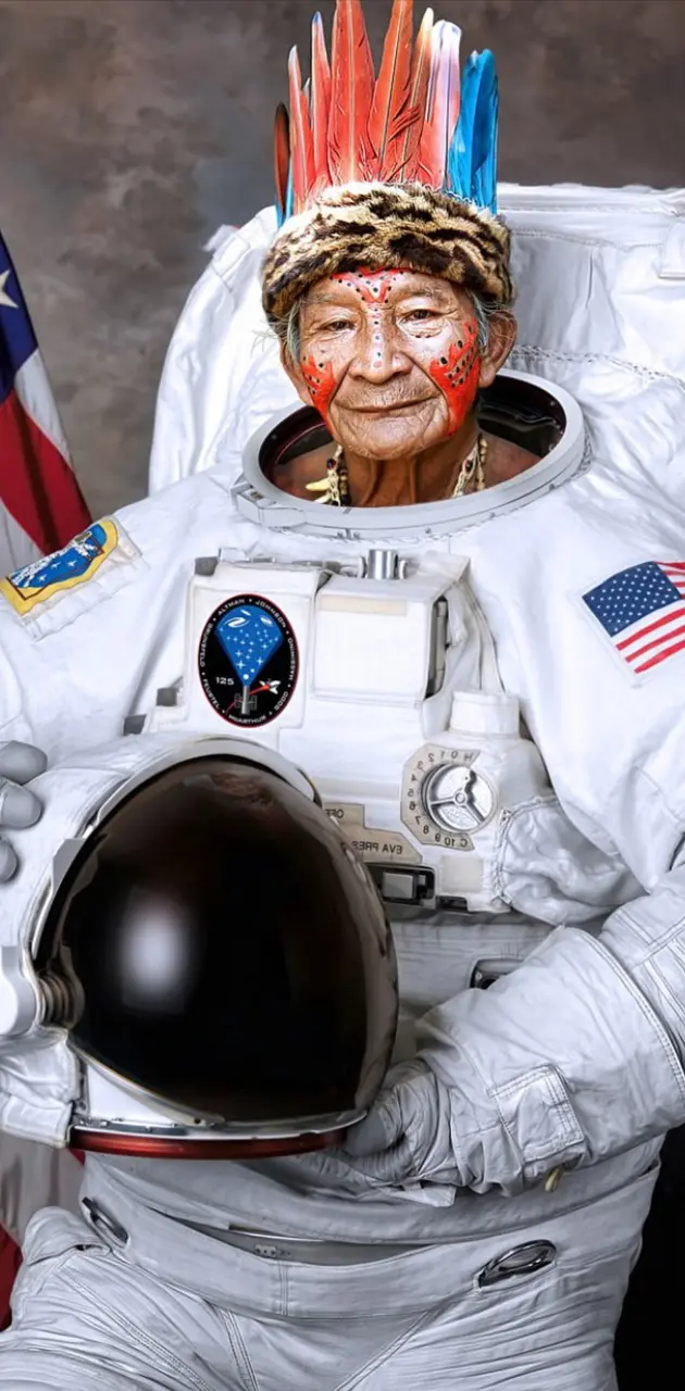 Native astronaut