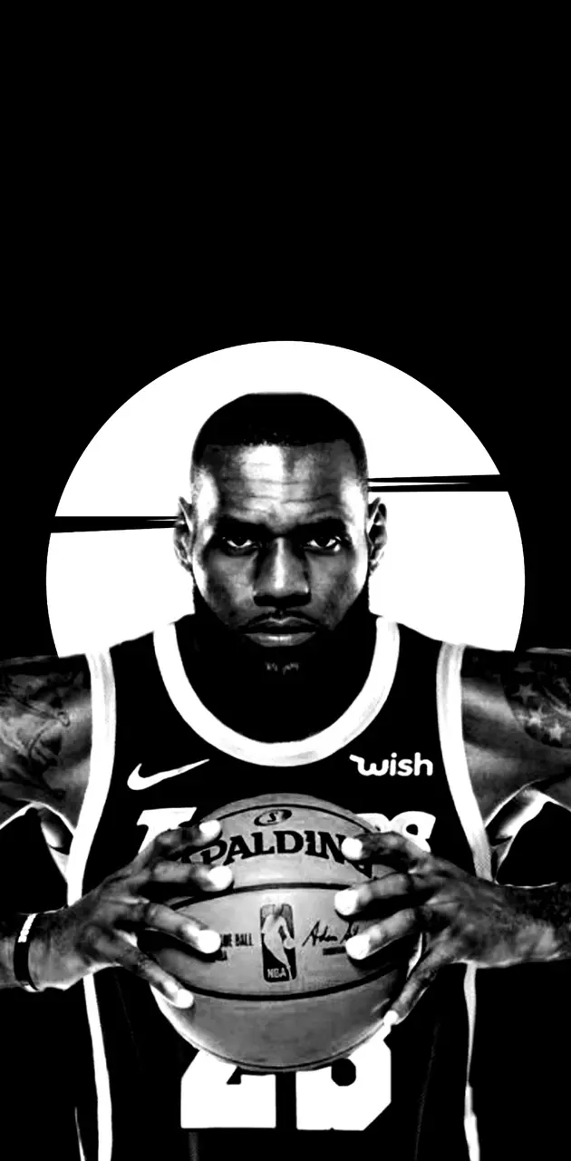 LeBron James wallpaper by Miguellagman - Download on ZEDGE™