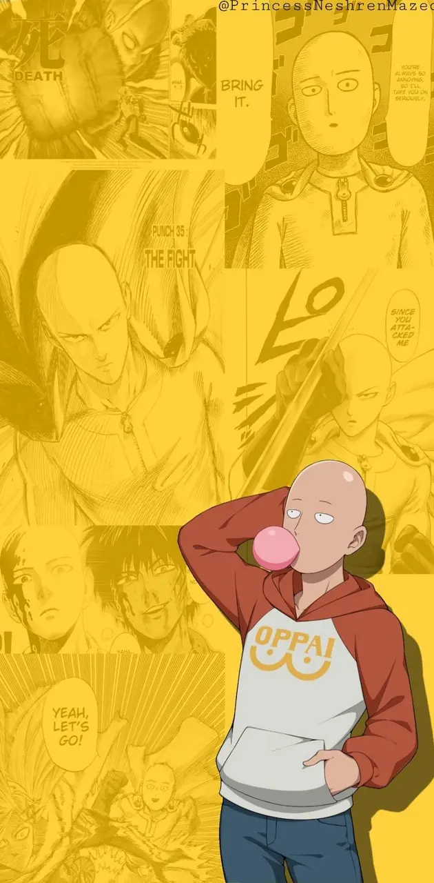 Aesthetic one punch man Wallpapers Download