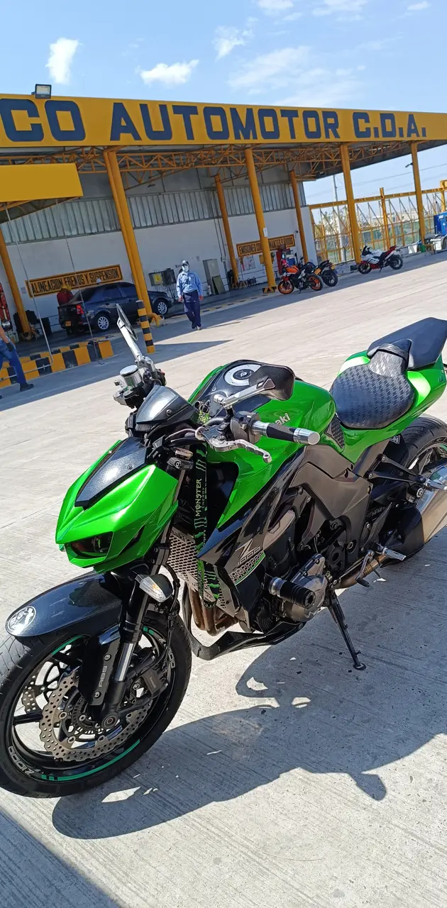 Z1000 Kawasaki 
