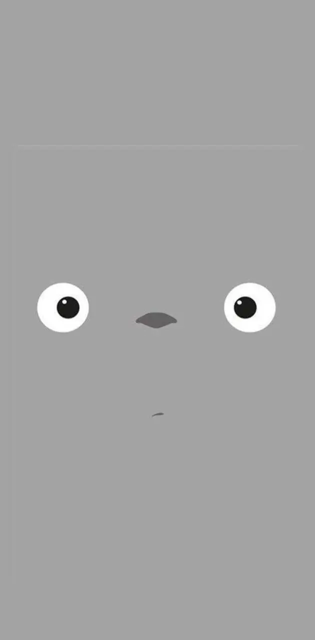 Totoro Face