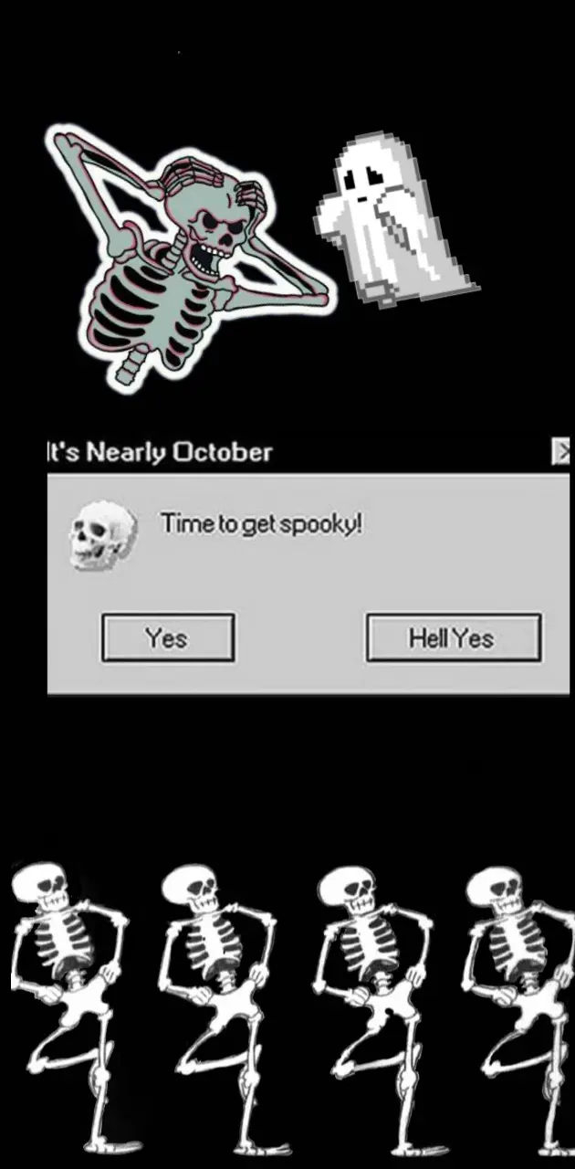Spooky time