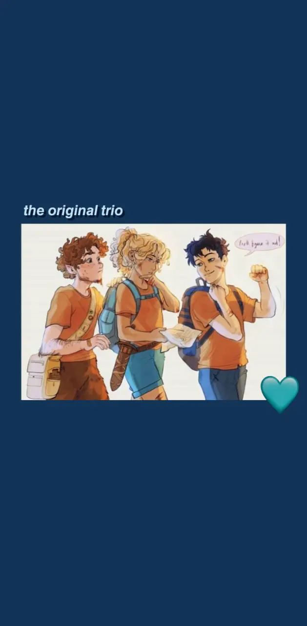 The original trio