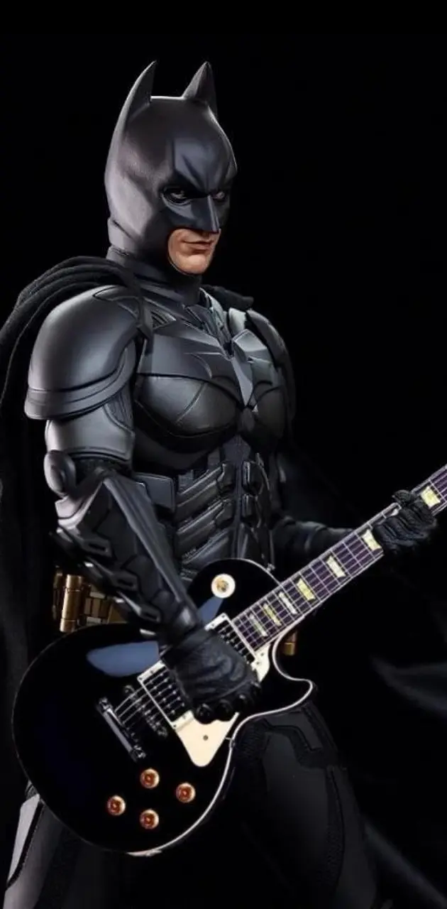 Guitarist Batman