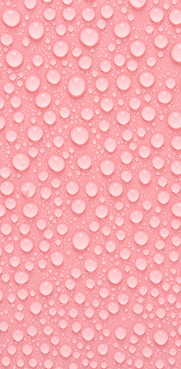 Pink Droplets