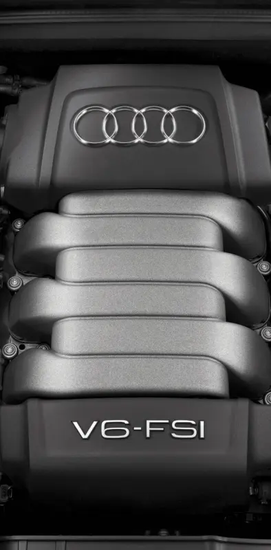 Audi A4 V6 Engine
