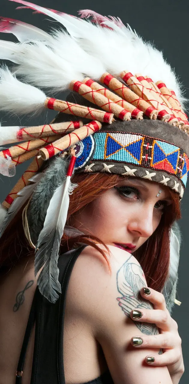 Tribal beauty