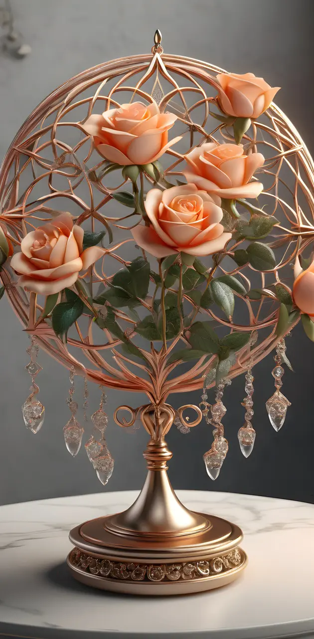 Crystal Roses