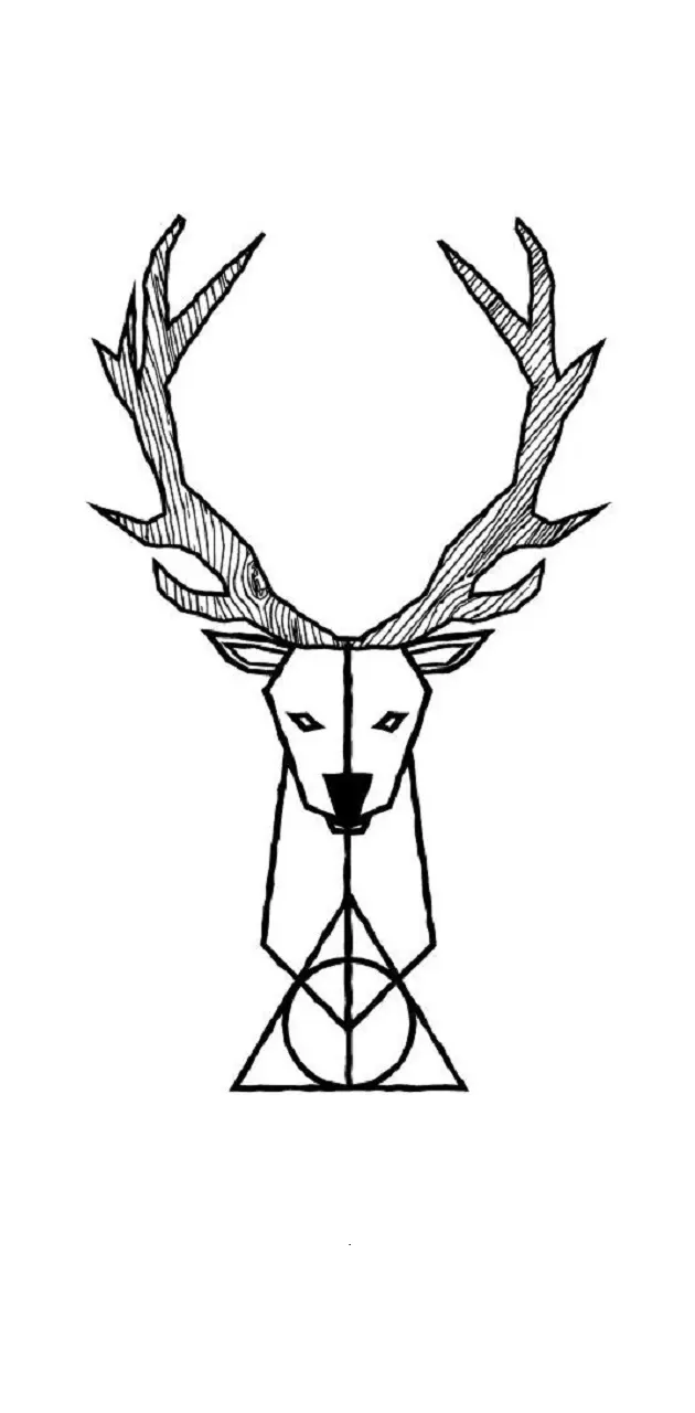 Deer Deathly Hallows