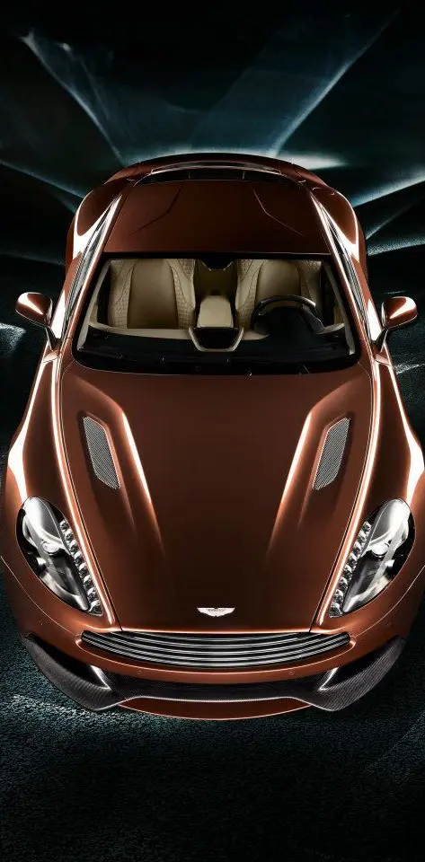 Aston Martin Vanquis