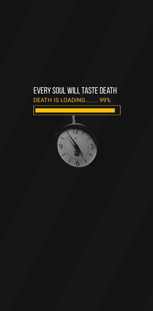 Every Soul will taste Death 