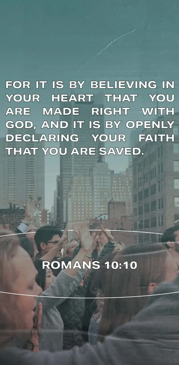 Romans 10:10
