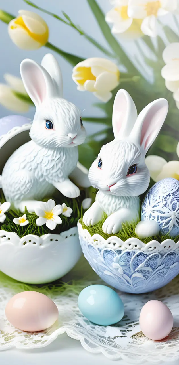 Mini Easter Bunnies