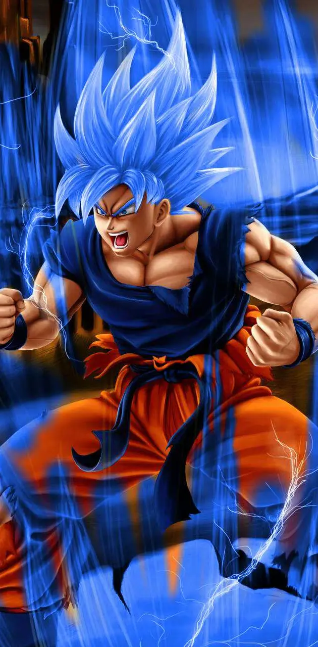 SSJ5 Goku wallpaper by BoiTooD4nk - Download on ZEDGE™