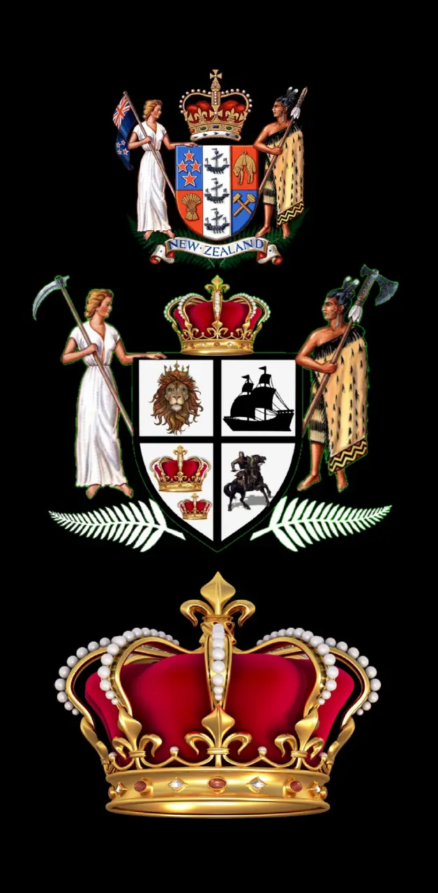 NZ coat of arms
