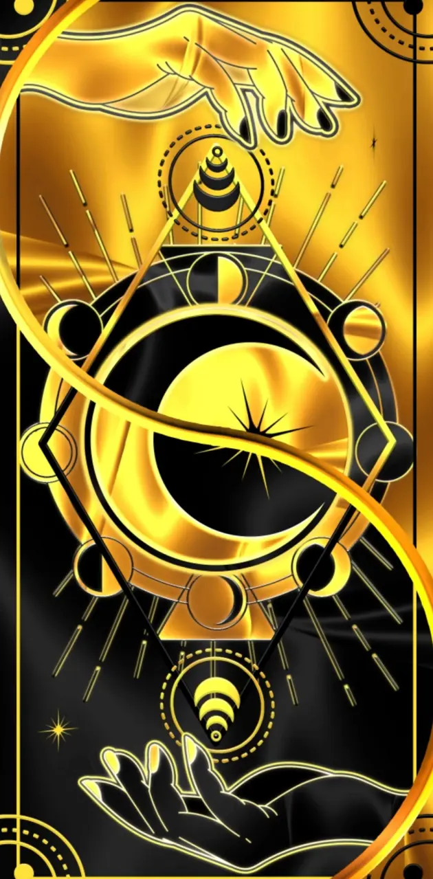 Mystery gold Card 